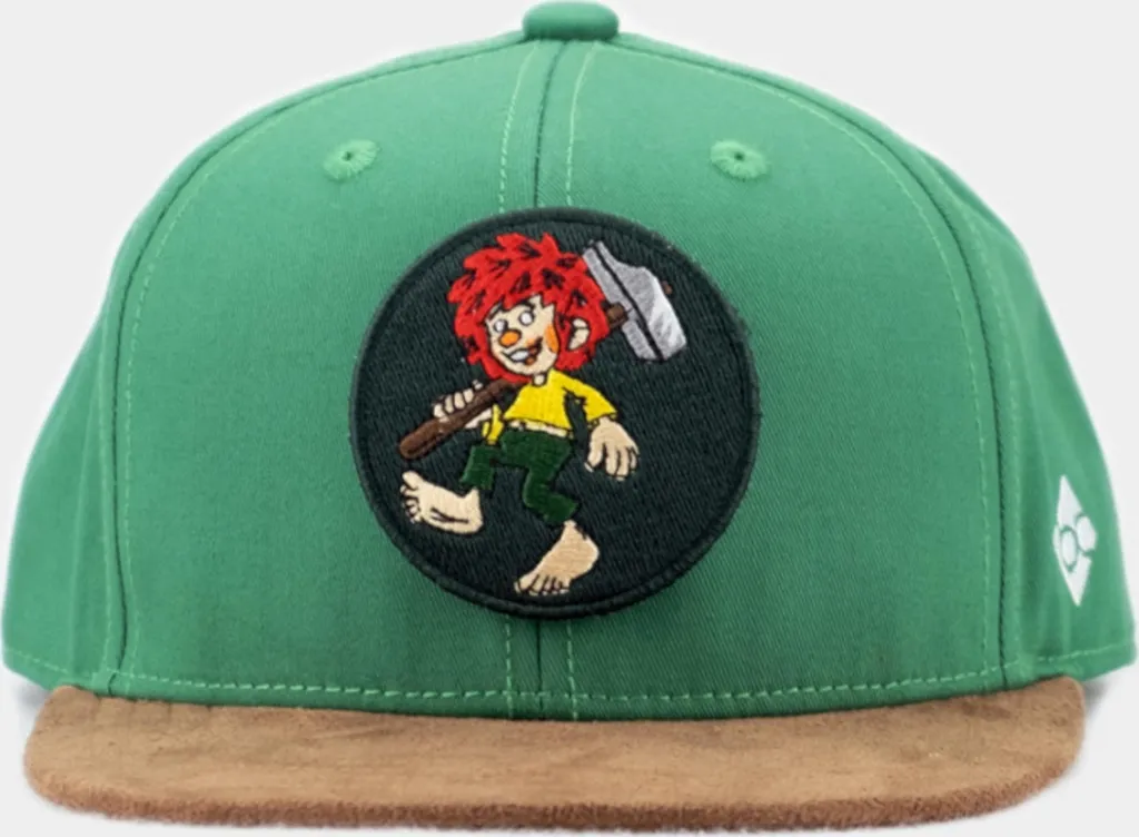 Snapback Pumuckl Transformer Bambini | Bavarian Caps Verde - 11