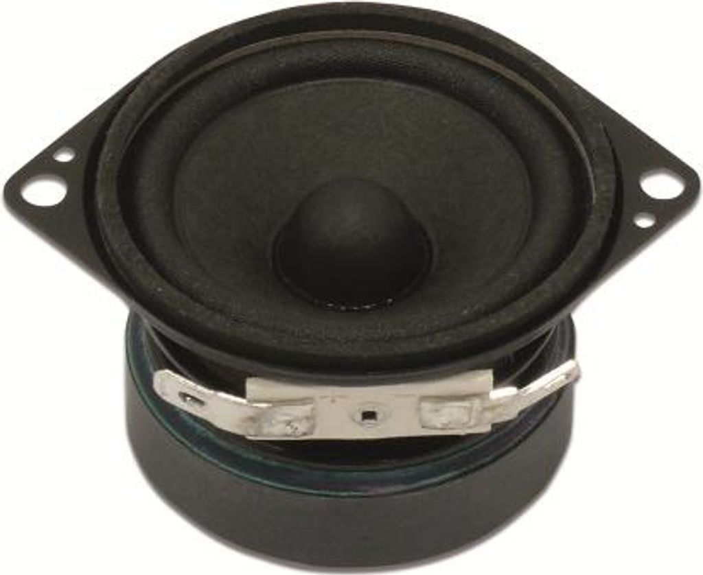 Visaton 2235 Lautsprecher für MP3 & iPod, Schwarz