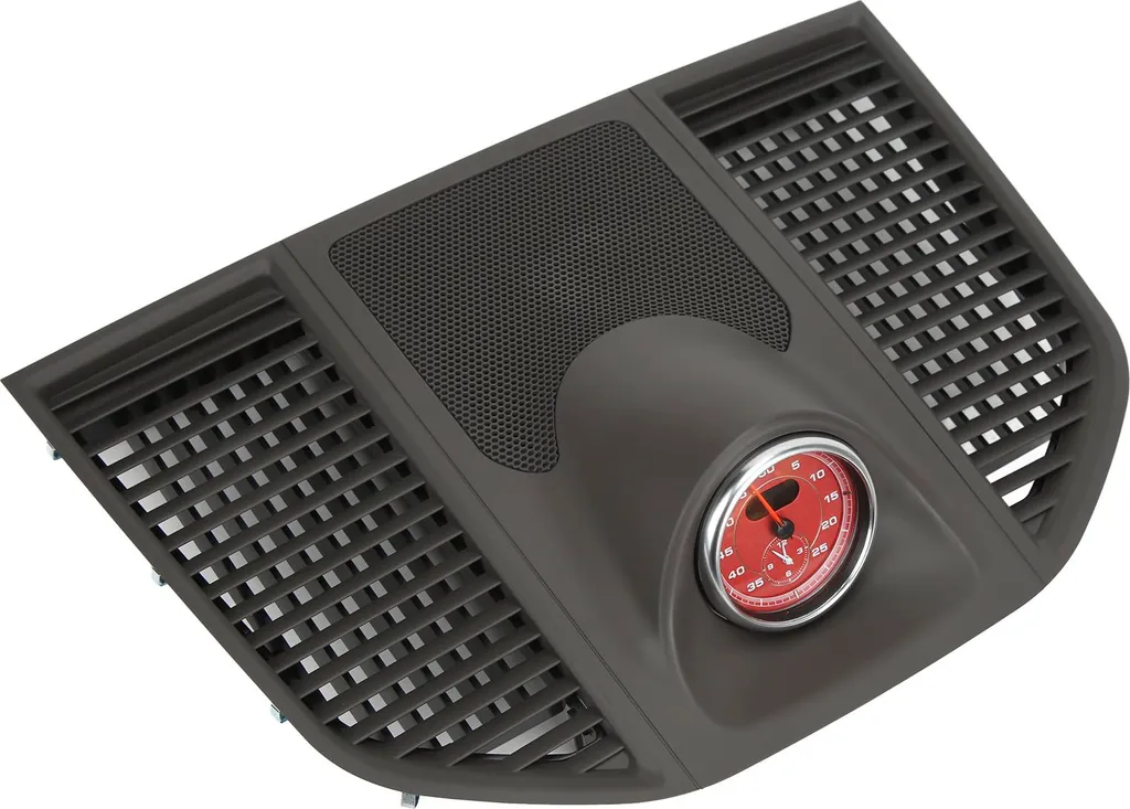 Chronomètre Central de Console pour Macan 2014-2020 avec Cache Supérieur