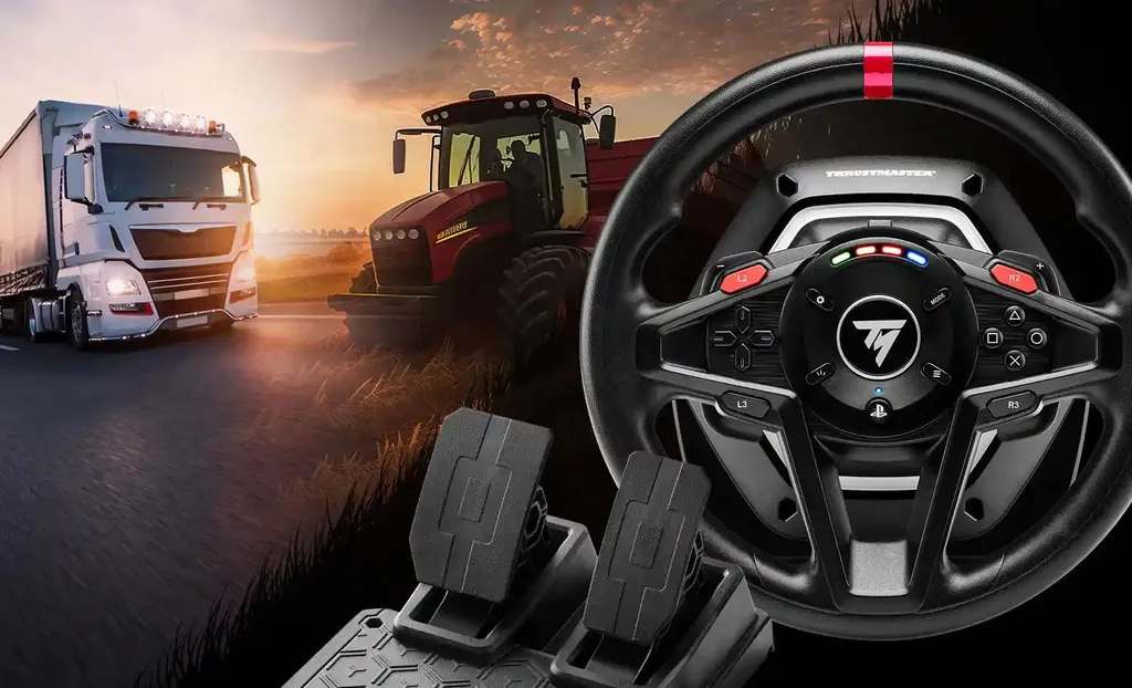 Thrustmaster T128 Volant Stable avec Docking System et SimTask Pack - 7