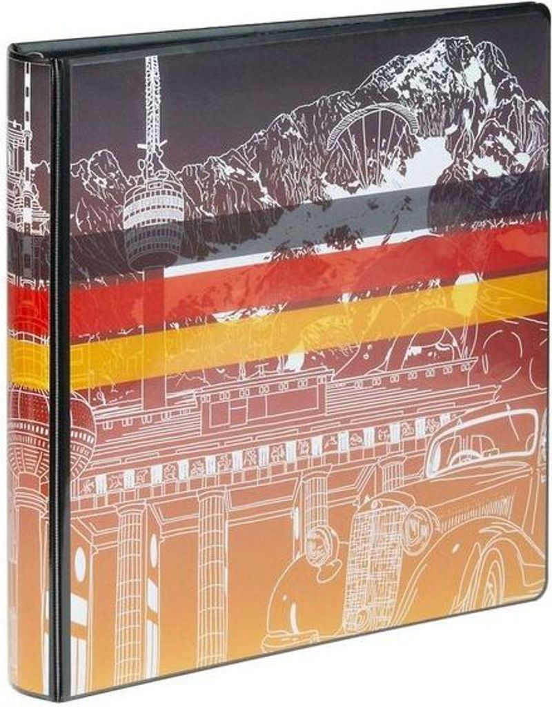 LINDNER Ringbinder "Germany", leer