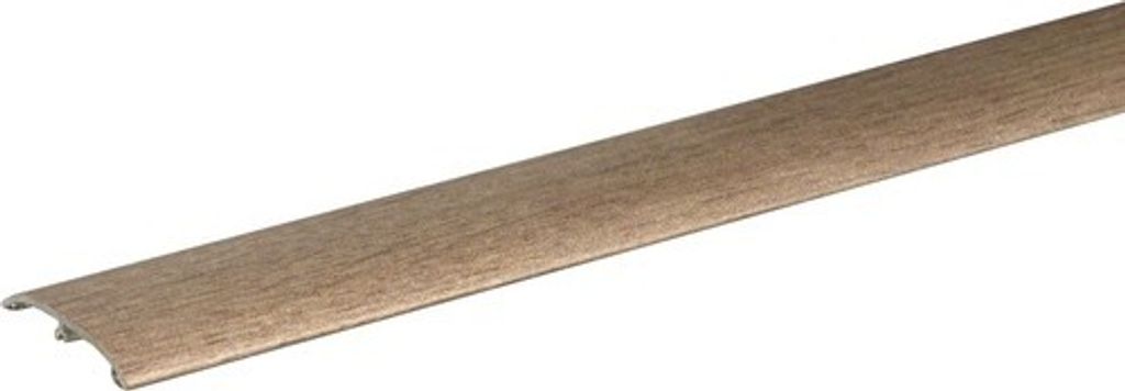 SKANDOR Übergangsprofil Aluminium Dowel-Fix Eiche hell 37,5x5,5x900 mm