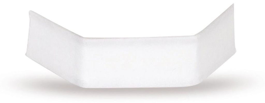 1000x U-Clipse Verschlussclipse Beutelverschlüsse 40 mm Produktbild 
