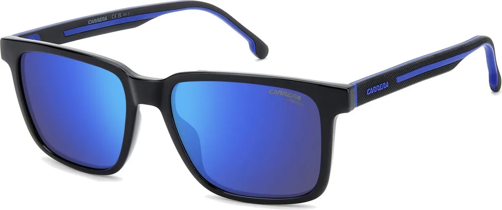Lunettes de soleil Carrera C Sport 13/S D51/Z0 - Monture Noir et Jaune