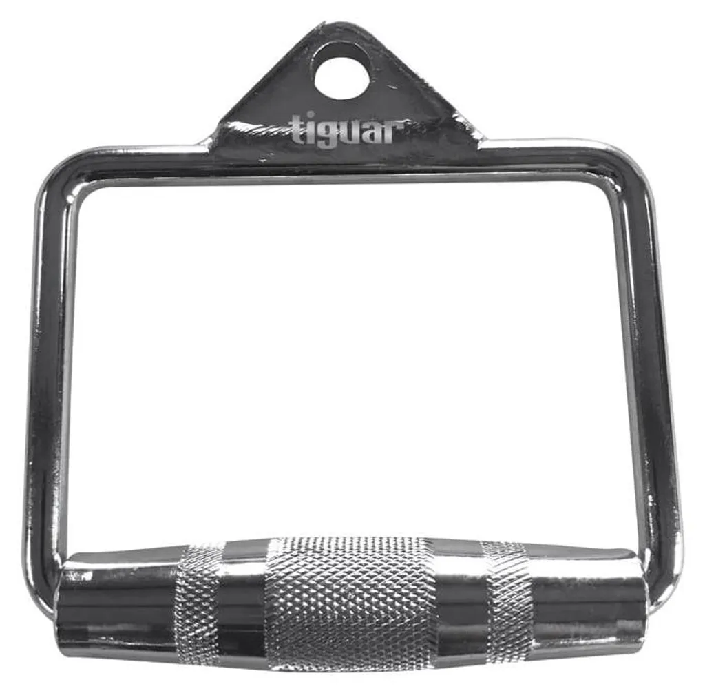 Poignée pour traction de câble 15 cm - Entraînement biceps et triceps