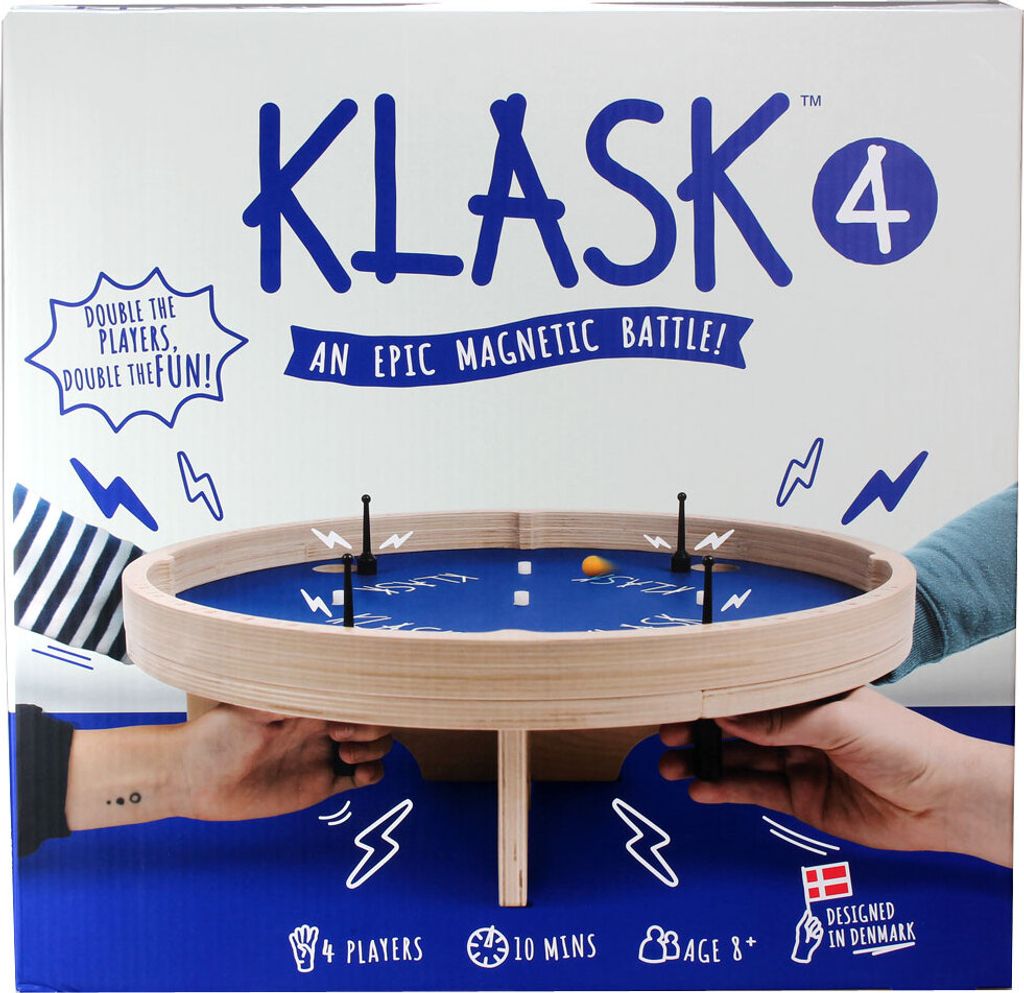 Game Factory Klask 4, Spielset, 8 Jahr(e), 10 min Produktbild 