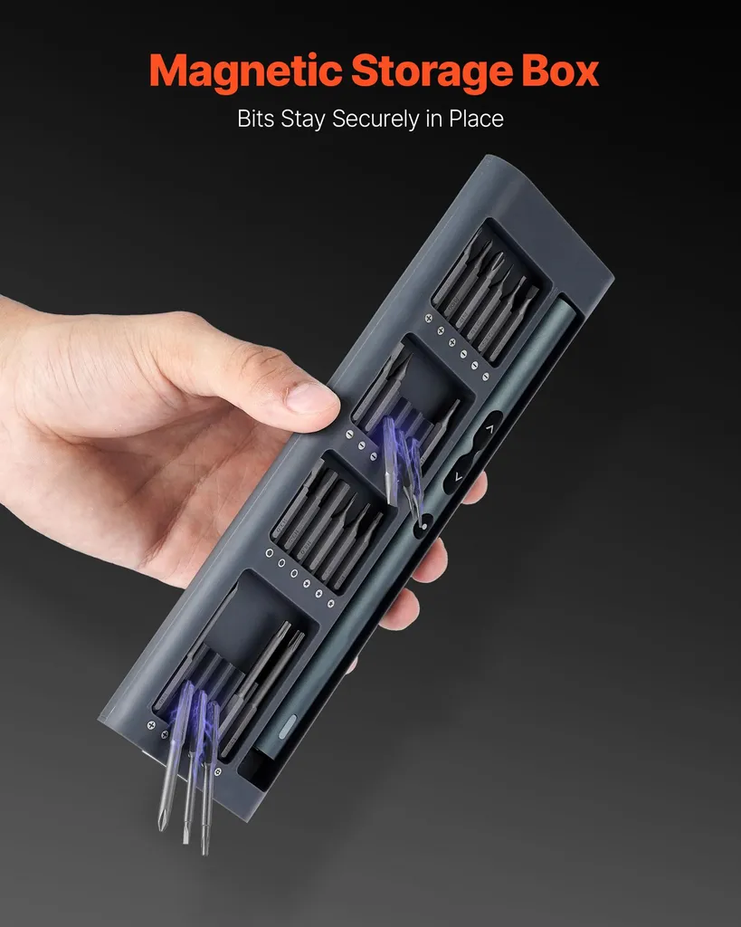 Mini tournevis électrique sans fil pour électronique et petits objets