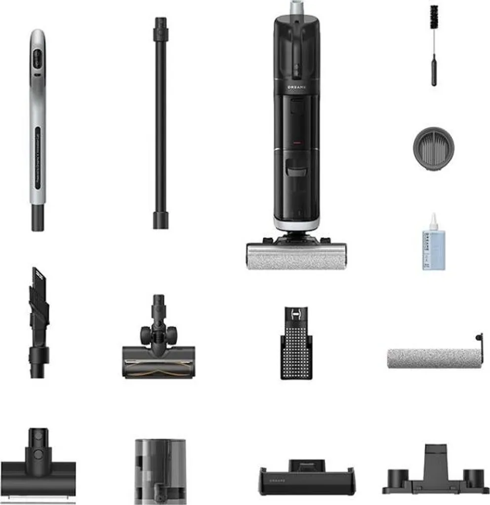 Dreame H14 Dual Aspirateur Laveur pour Enlever Taches et Poussières