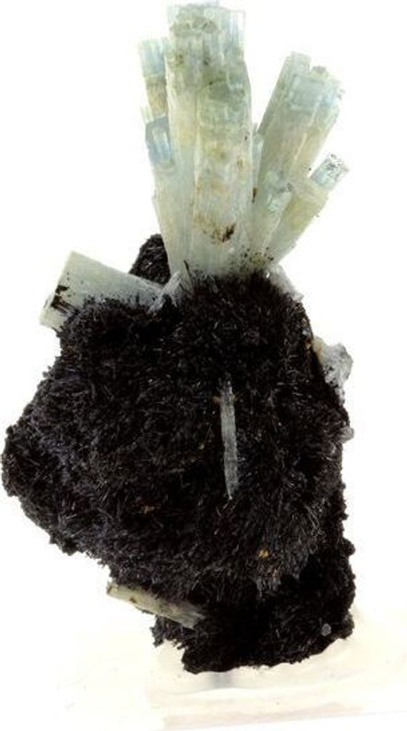 Aquamarin + Turmalin Schörl 327,3 Karat