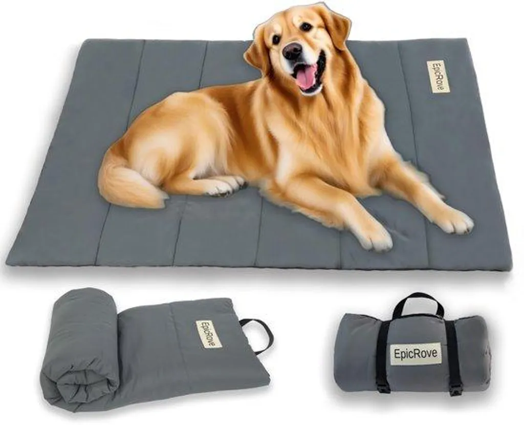 Tapis chien anti-glisse et imperméable - Fini les saletés en voiture