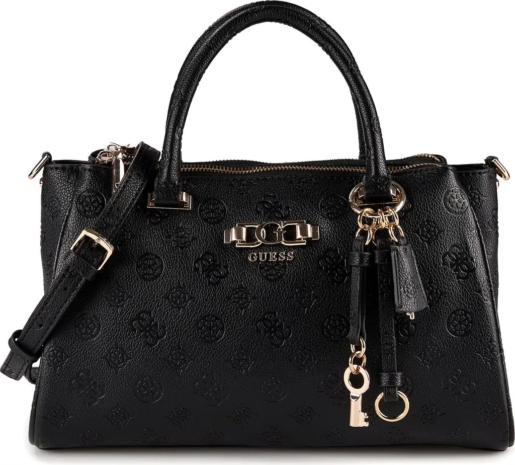 Guess Anise Satchel Bag - La Borsa Must-Have Stagione 2026 - 30x19x13