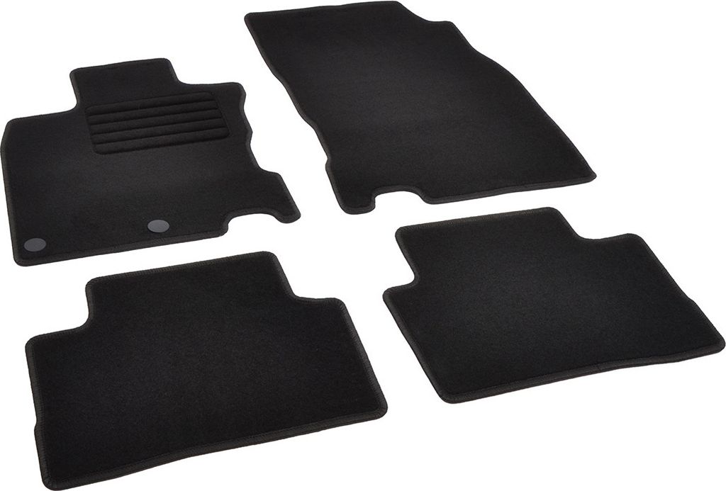 Autoteppiche Fussmatten von Z4L passenf für Nissan Qashqai 2014 - 2021