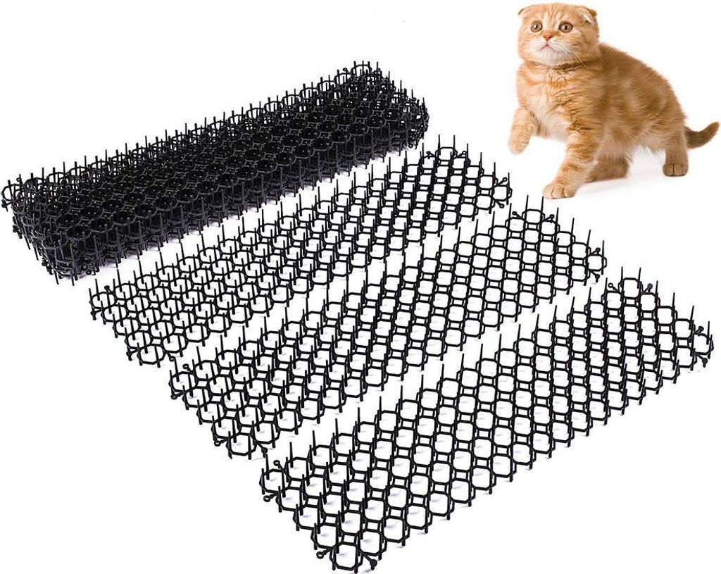 13x49CM Katze Scat Matte Anti Katzen Netz Graben Stopper Produktbild 