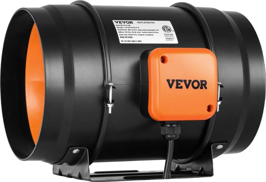 Offerta Kit Ventilatore 8" EC | Prezzo Shock Aspiratore Silenzioso