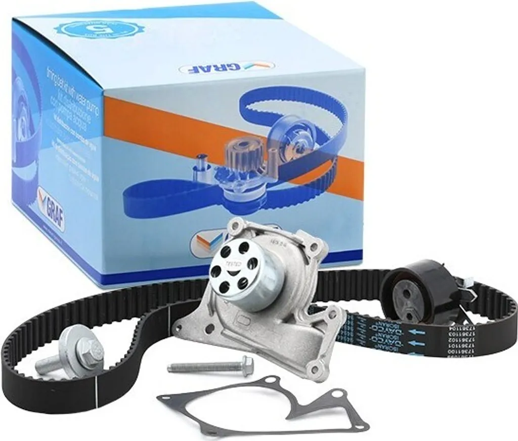 Pack Distribution et Pompe à Eau 13070 BN700 pour Réparer Renault et Dacia