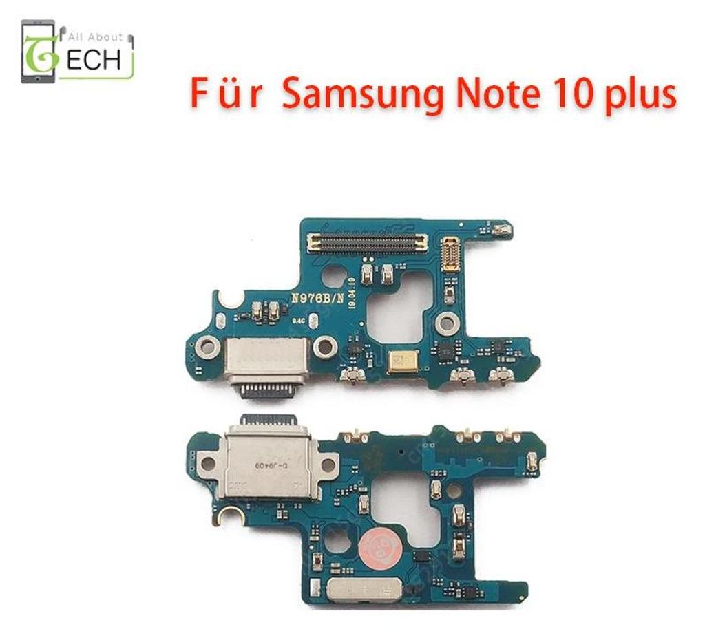 Für Samsung Note 10 Plus Ladebuchse N975F Dock Connector Produktbild 