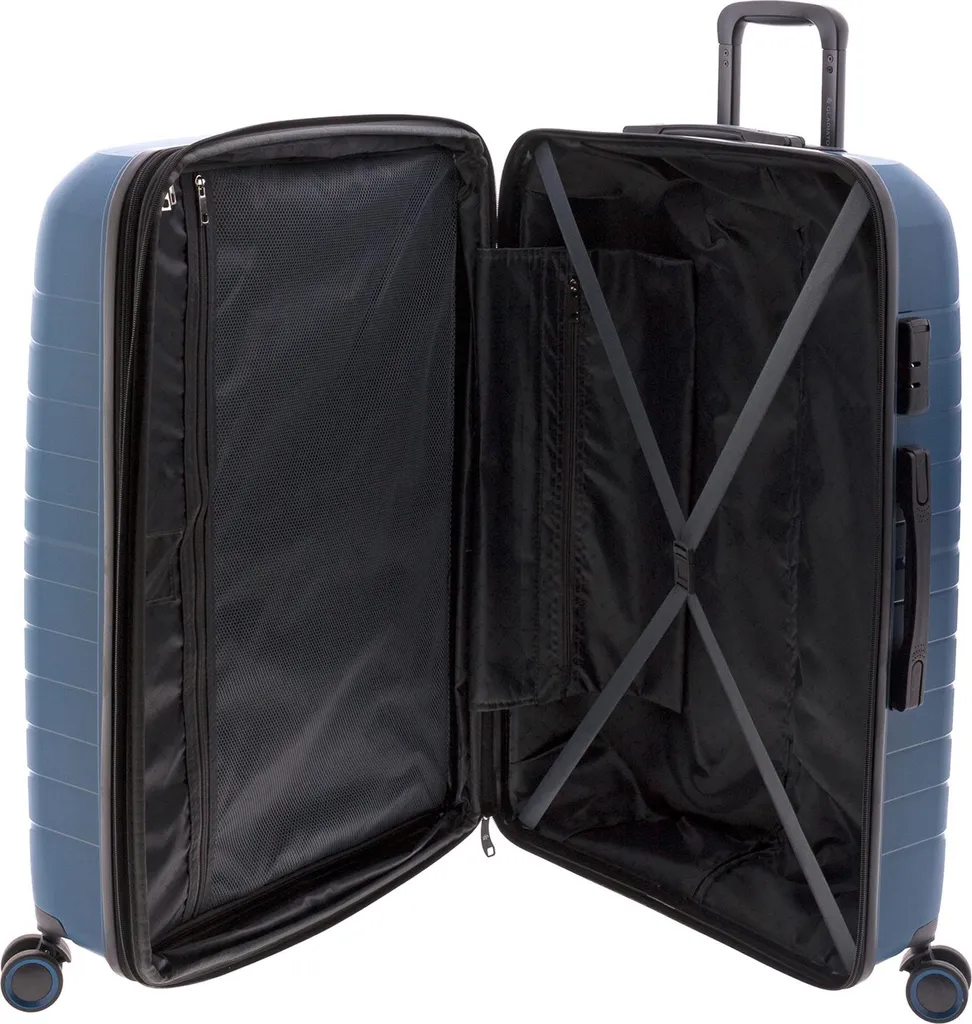 Valise extensible Gladiator 3400 avec 4 roues silencieuses de 76 cm - 3