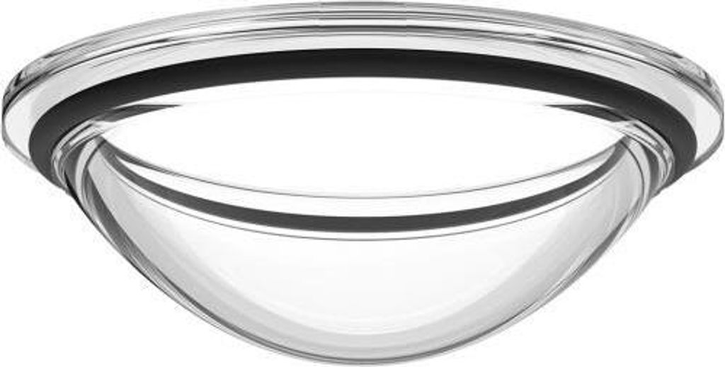 Axis TM3813-E - Behausung - Draußen - Transparent - Axis - M4317-PLVE M4318-PLVE - 4,7 cm