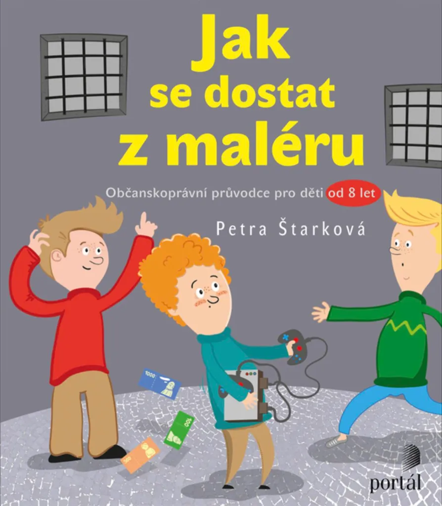 Livre éducatif sur le droit civil pour enfants par Petra Štarková