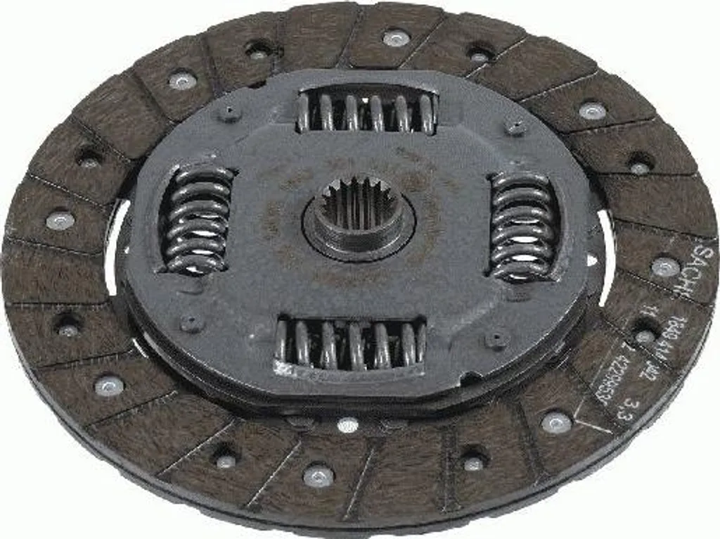 Disque d'embrayage haute fiabilité SACHS 1862301031 Ford 86AB7550AA OE