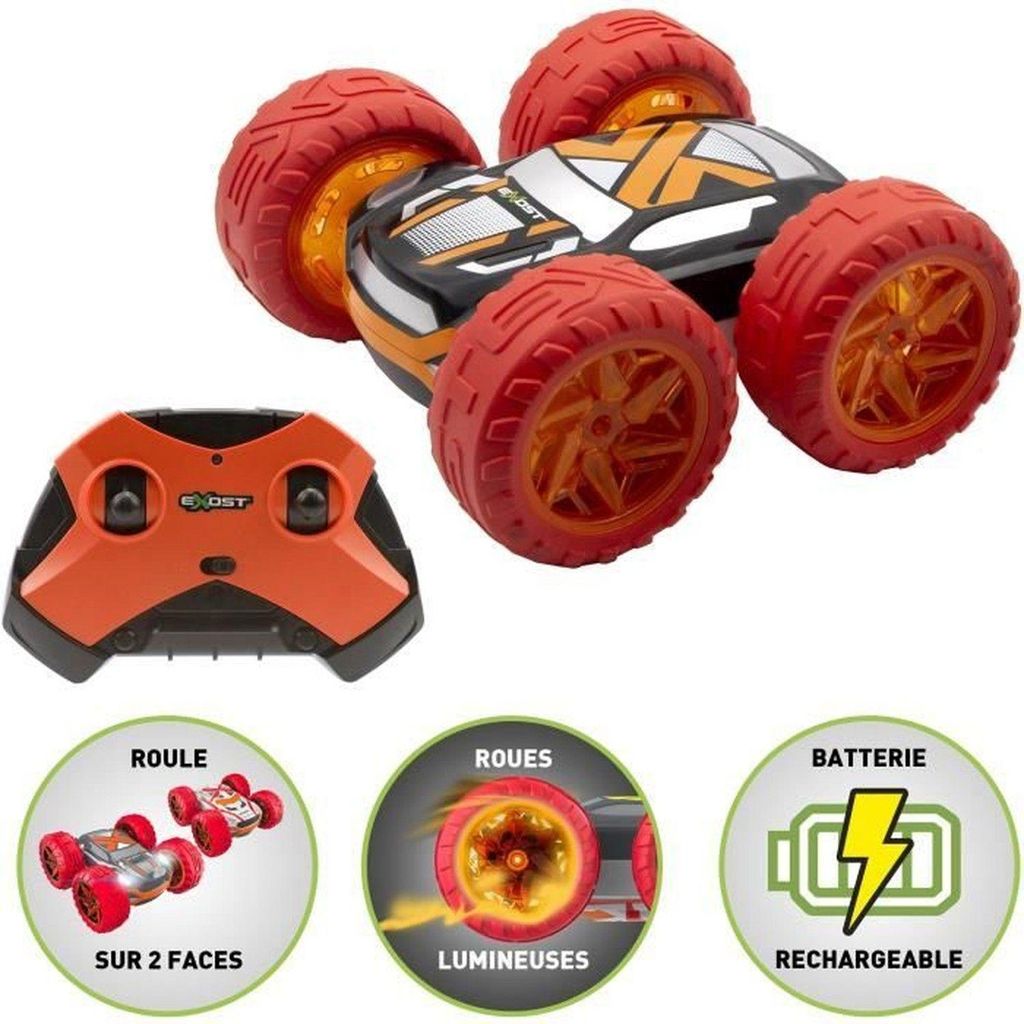 361 CROSS FLASH ferngesteuertes Auto – 1:18 – Rot