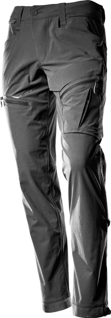 MASCOT 22058-605-09-82C36, Hosen, Frau, Schwarz, 82C36, 780 mm, 82 cm