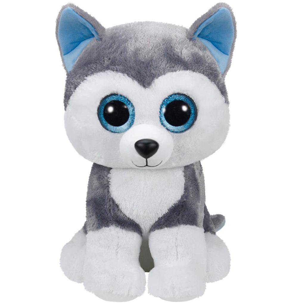 TY Beanie Boo Doudou Husky peluche XL 42 cm 7137069 Image du produit 