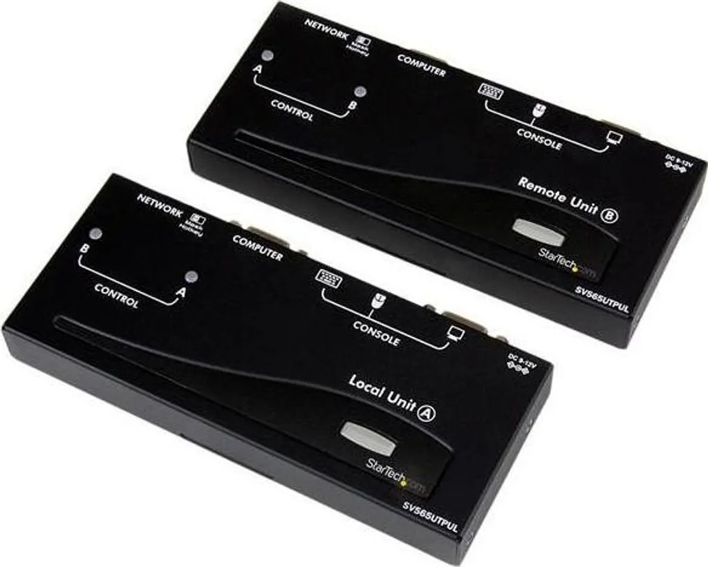 Contrôlez votre Serveur à 300m - Extendeur KVM VGA USB contre Latence et Bruit