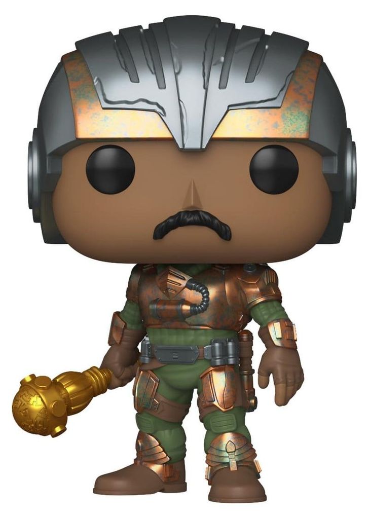 Masters of the Universe (2026) POP! Movies Vinyl Figur Man-At-Arms 9 cm