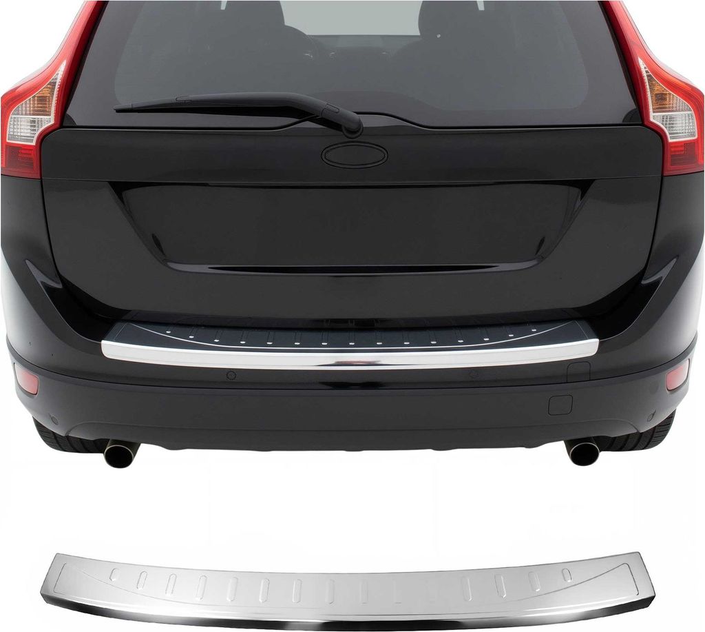Protection Seuil de Pare-chocs Arriére pour Volvo XC60 Image du produit 