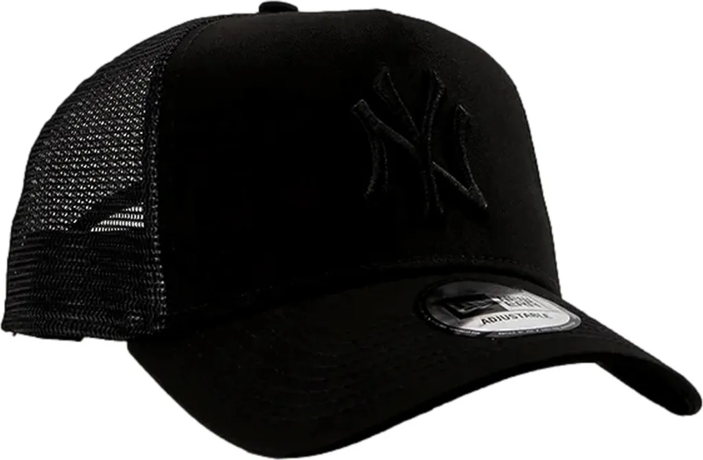 New Era 11579474-001 Nero - Minimal 9FORTY A-Frame Trucker Cap