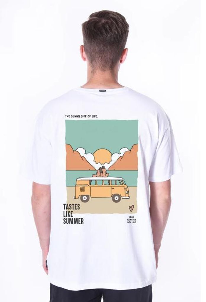 Kleinigkeit Big Sundowner T-Shört, weiß, L, Herren
