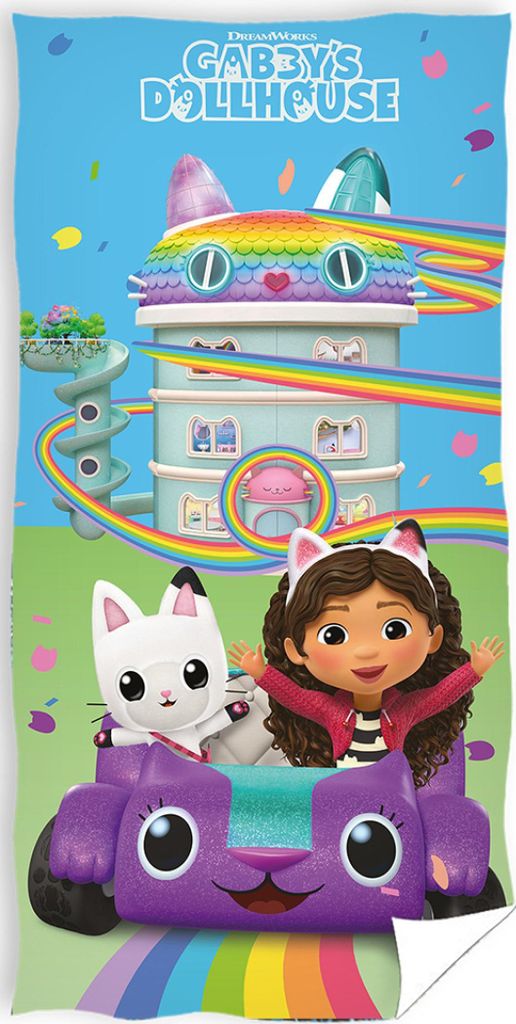 Babyhandtuch Gaby's Enchanted House Meaty Ride