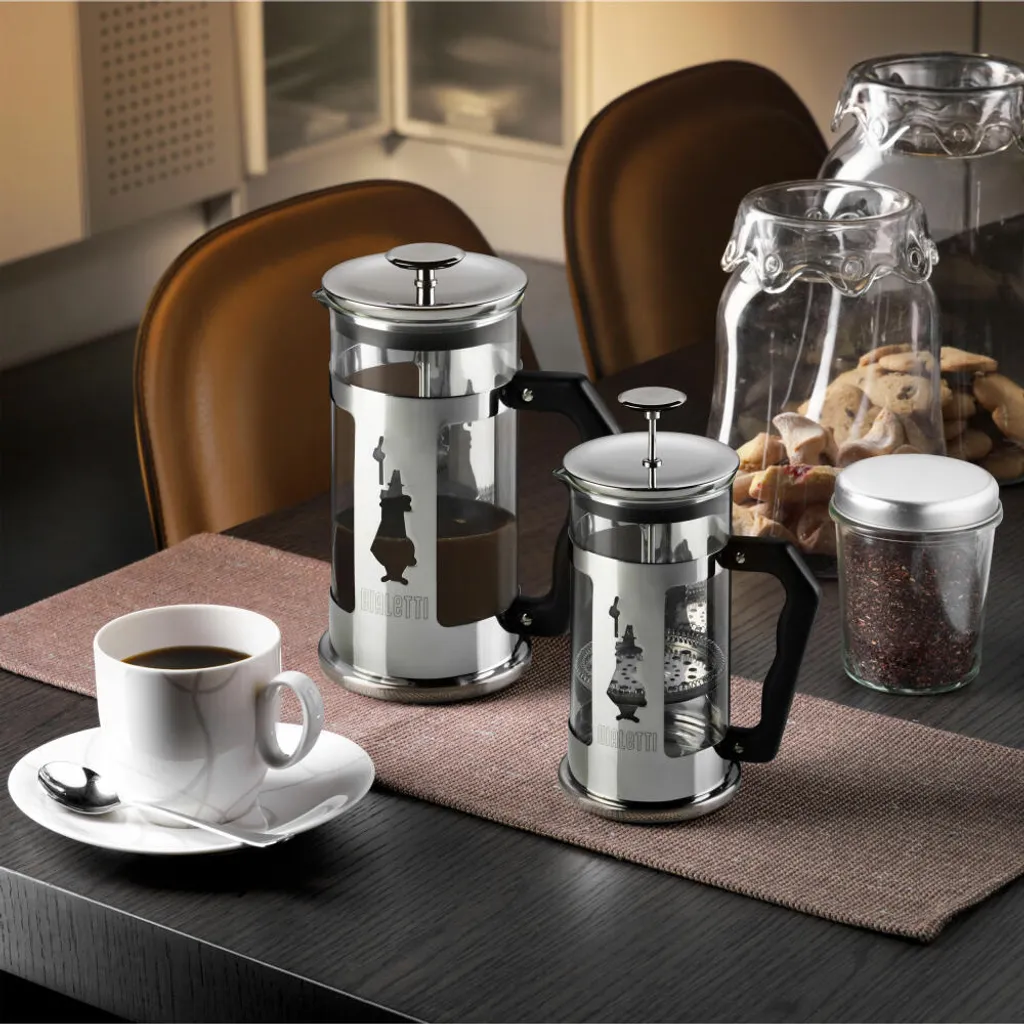 Cafetière Bialetti Preziosa en verre borosilicate et piston inox - 13