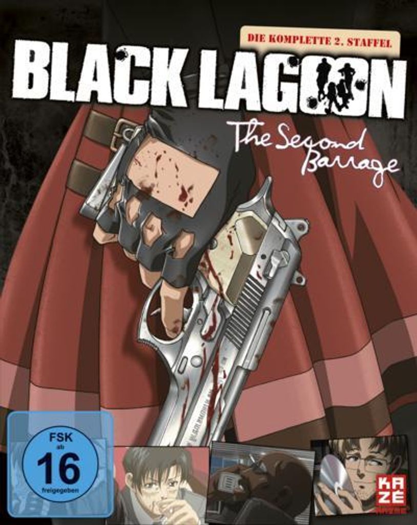 Black Lagoon - Staffel 2 - Gesamtausgabe Produktbild 