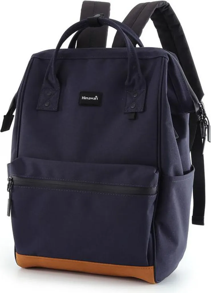 Sac à dos femme bleu marine Himawari chic - Port USB et Rangement