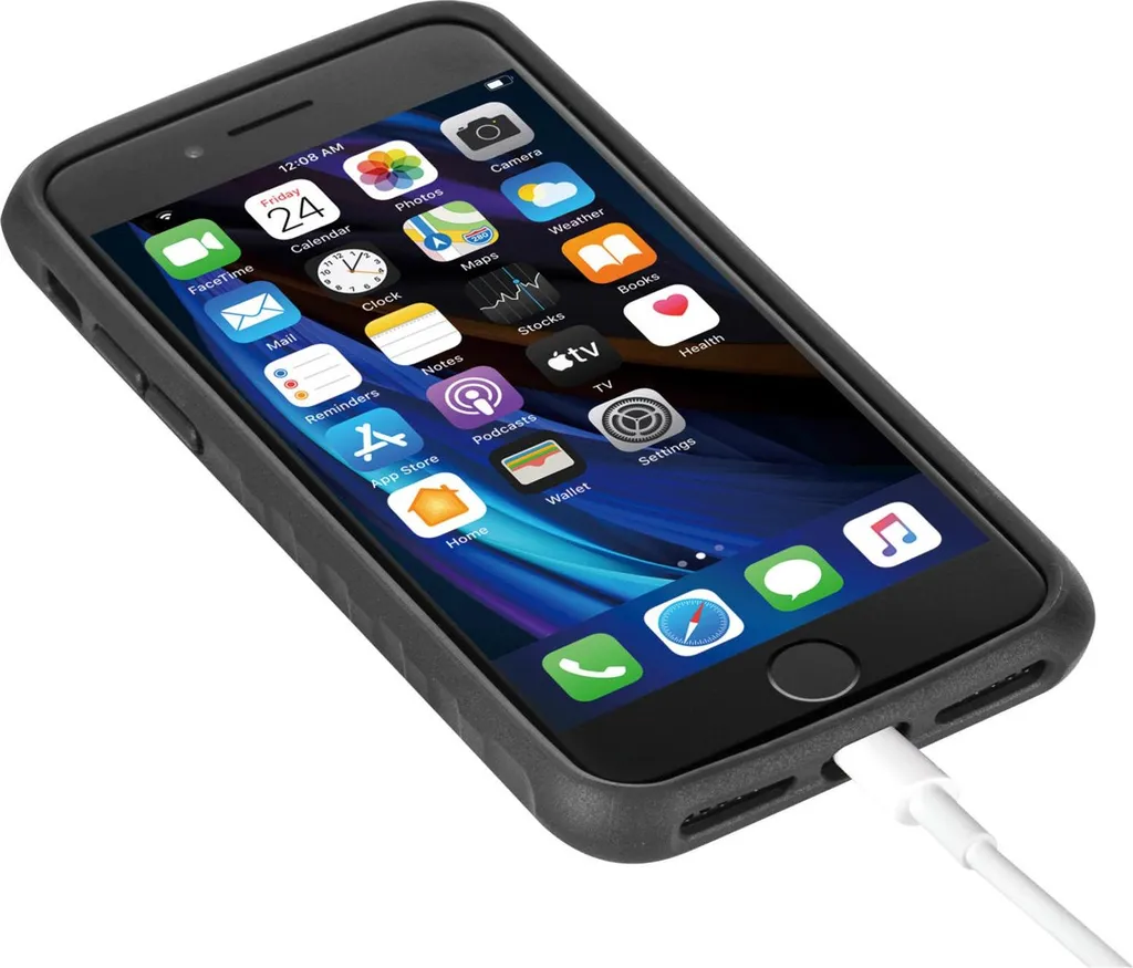 Topeak Ridecase iPhone SE Coque de Support Vélo Anti-Chocs Rigide - 11