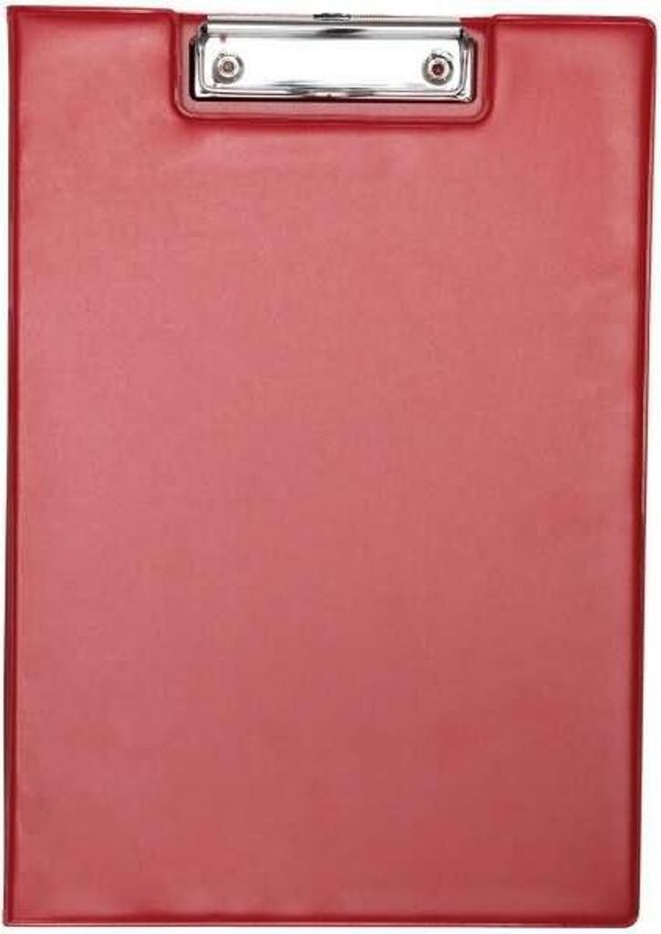 Schreibmappe PP-Folienüberzug A4 hoch rot