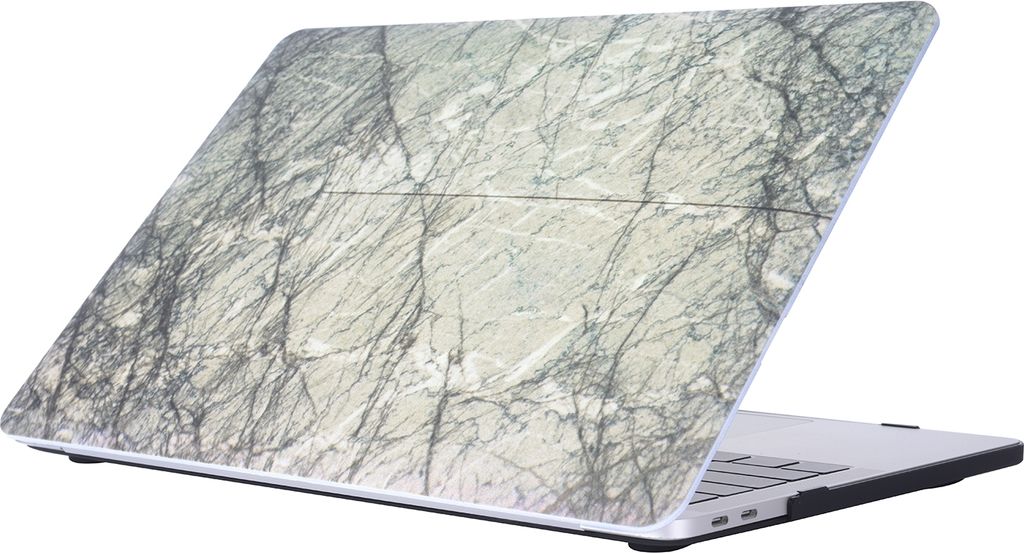 Mobigear Marble MacBook Pro 15 Zoll (2016-2019) Hardcase Hülle MacBook Case - Model 16 - Model A1707 / A1990