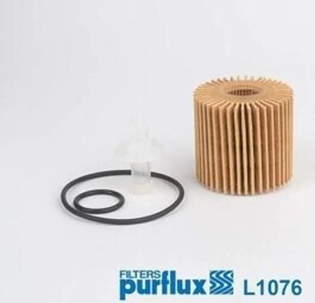 Cartouche de filtre à huile PURFLUX L1076 compatible avec Toyota RAV4