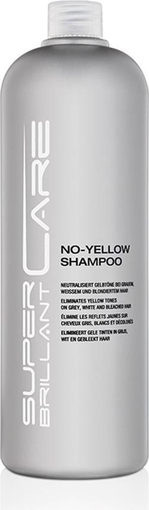 Super Brillant Care No-Yellow Shampoo 1000ml Produktbild 