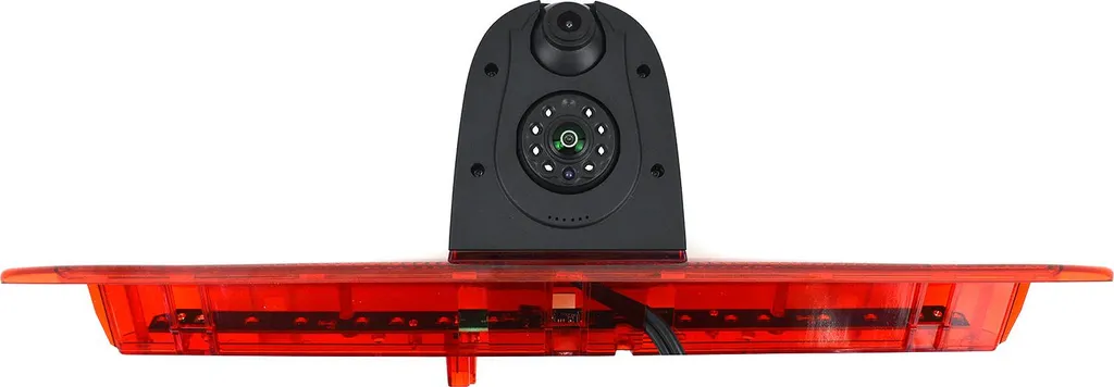 Éliminez les angles morts Ford Transit avec cette double caméra feu stop