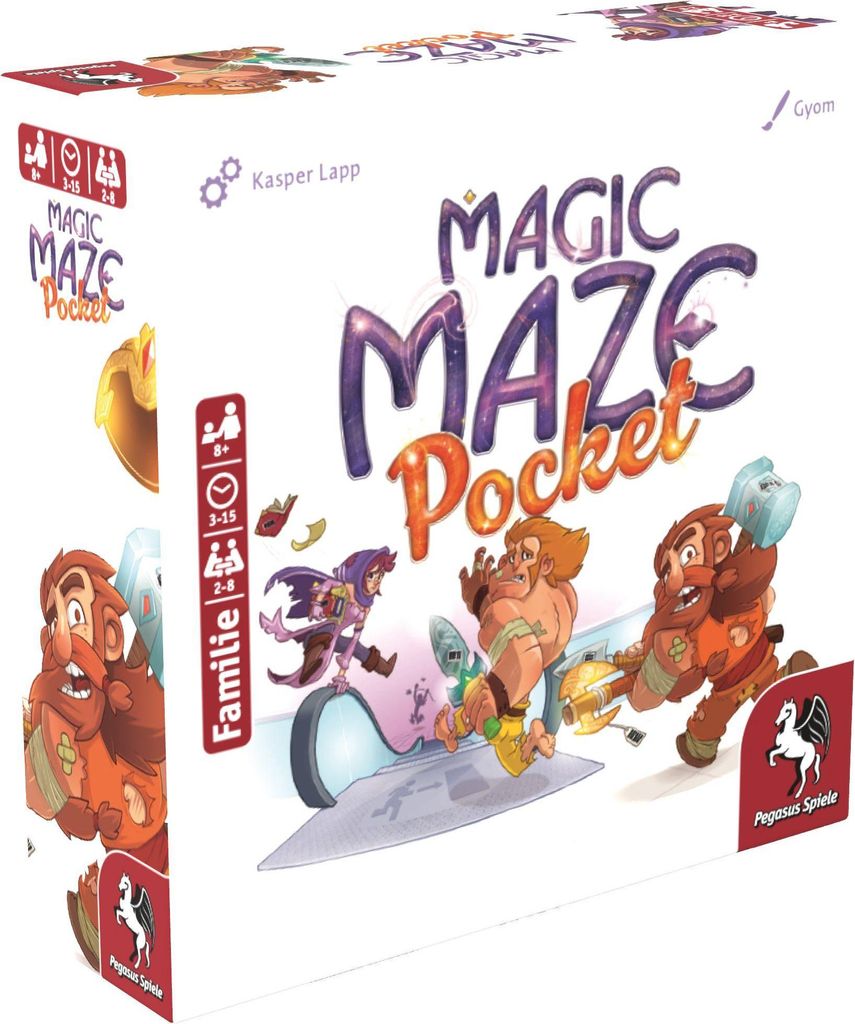 Magic Maze Pocket Produktbild 