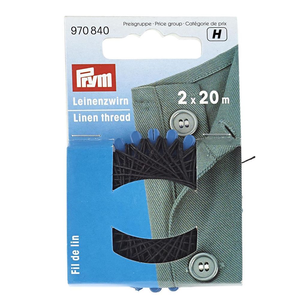 Prym 970840, Černá, Povlečení, 20 m Obrázek produktu 