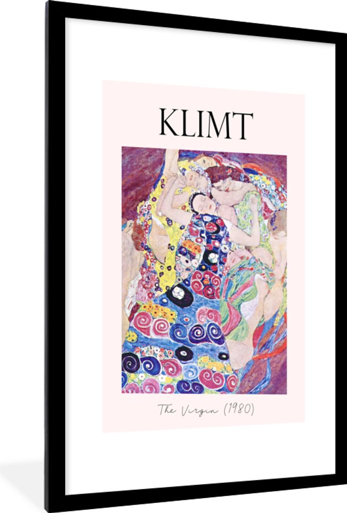 MuchoWow® Gerahmtes Poster Kunst - Gustav Klimt - Die Produktbild 