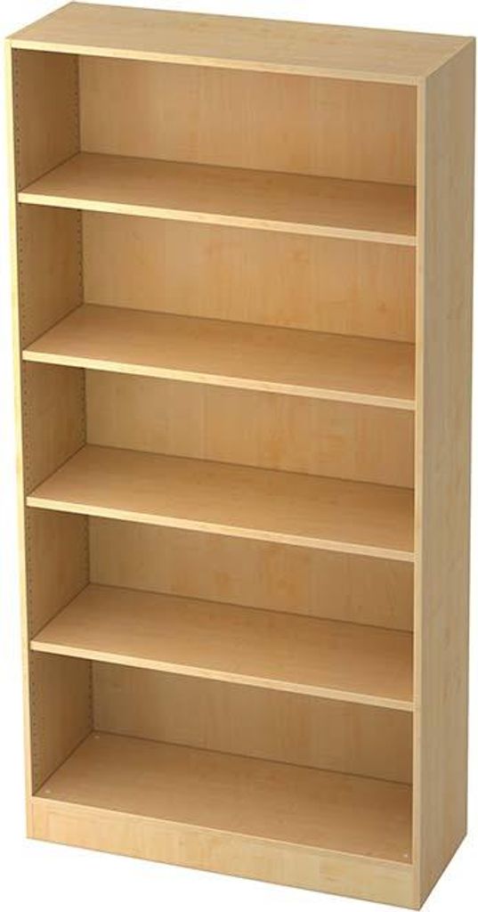 HAMMERBACHER Regal Solid Maße: 100 x 200,4 x 40 cm (B x H x T) Werkstoff: Holz, melaminharzbeschichtet