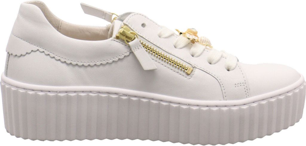 Gabor Plateau Schnürschuhe Damen 31373236373030 Weiß 39 EU Produktbild 17