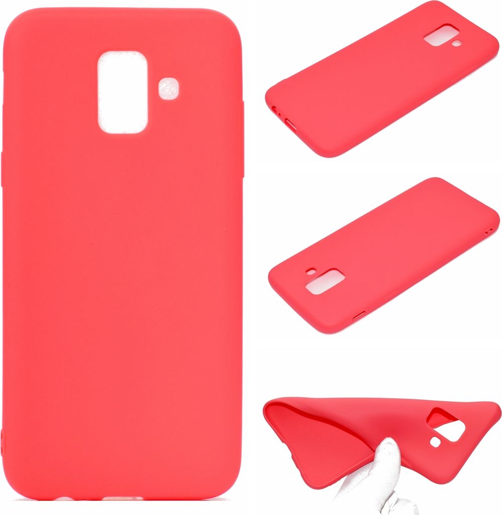 für Samsung A6 2018 Schöne Candy Color Matte TPU Produktbild 