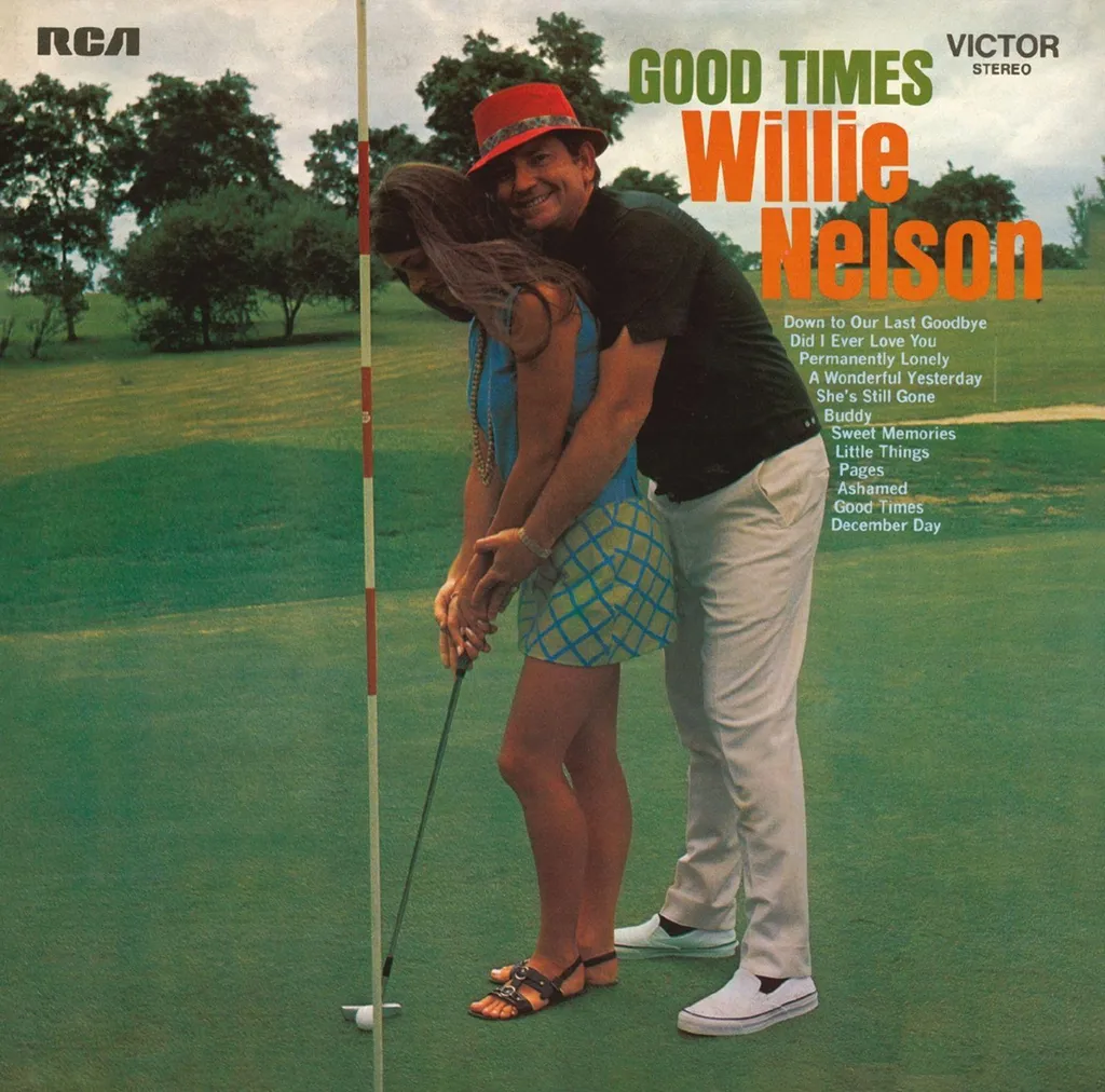 Disque Compact Willie Nelson Good Times Album CD Audio Musique Folk
