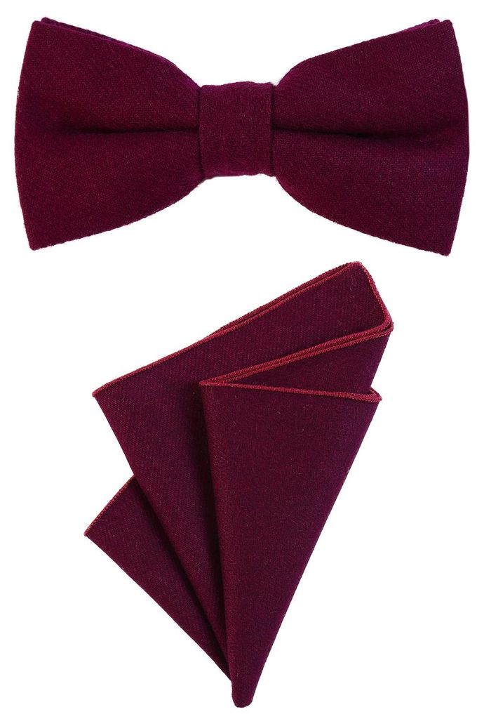 DonDon Herren Fliege 12 x 6 cm gebunden längenverstellbar Produktbild 